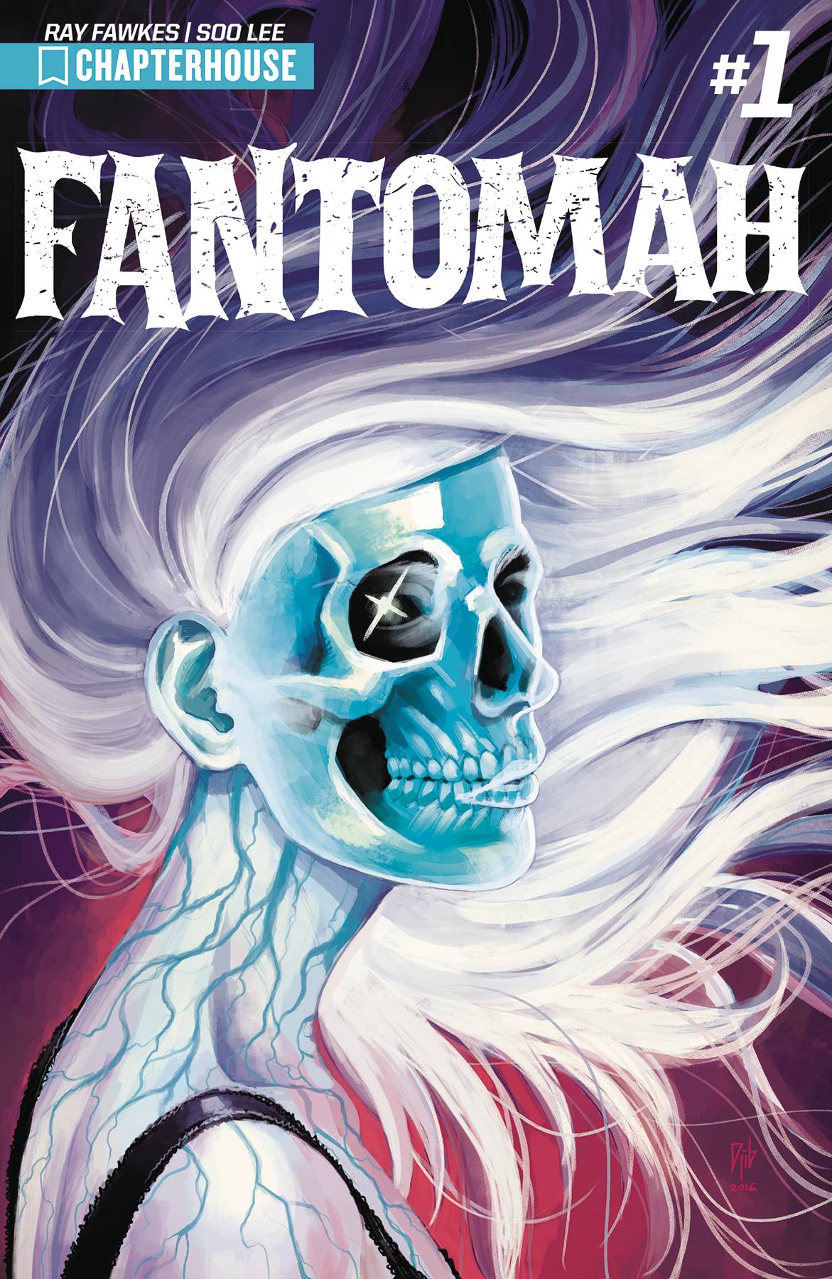 Fantomah #1 Cover A Morrisette