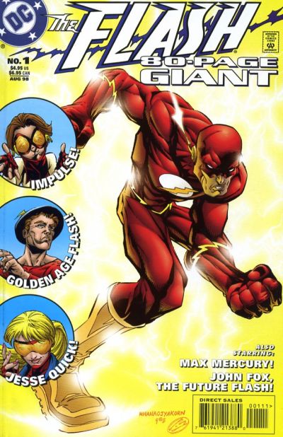 Flash 80-Page Giant #1-Fine