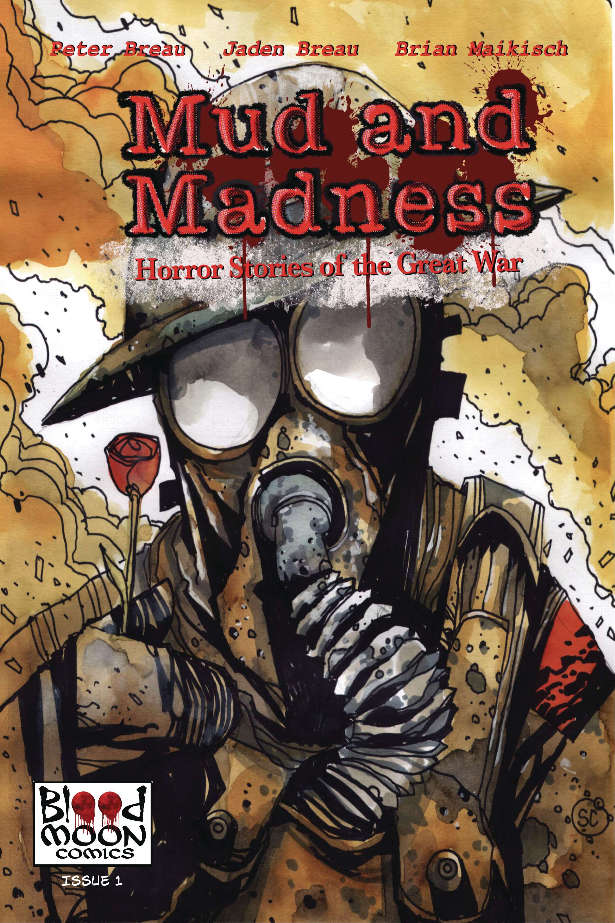 Mud and Madness #1 Cover A Stefano Cardoselli (Mature) (Of 4)