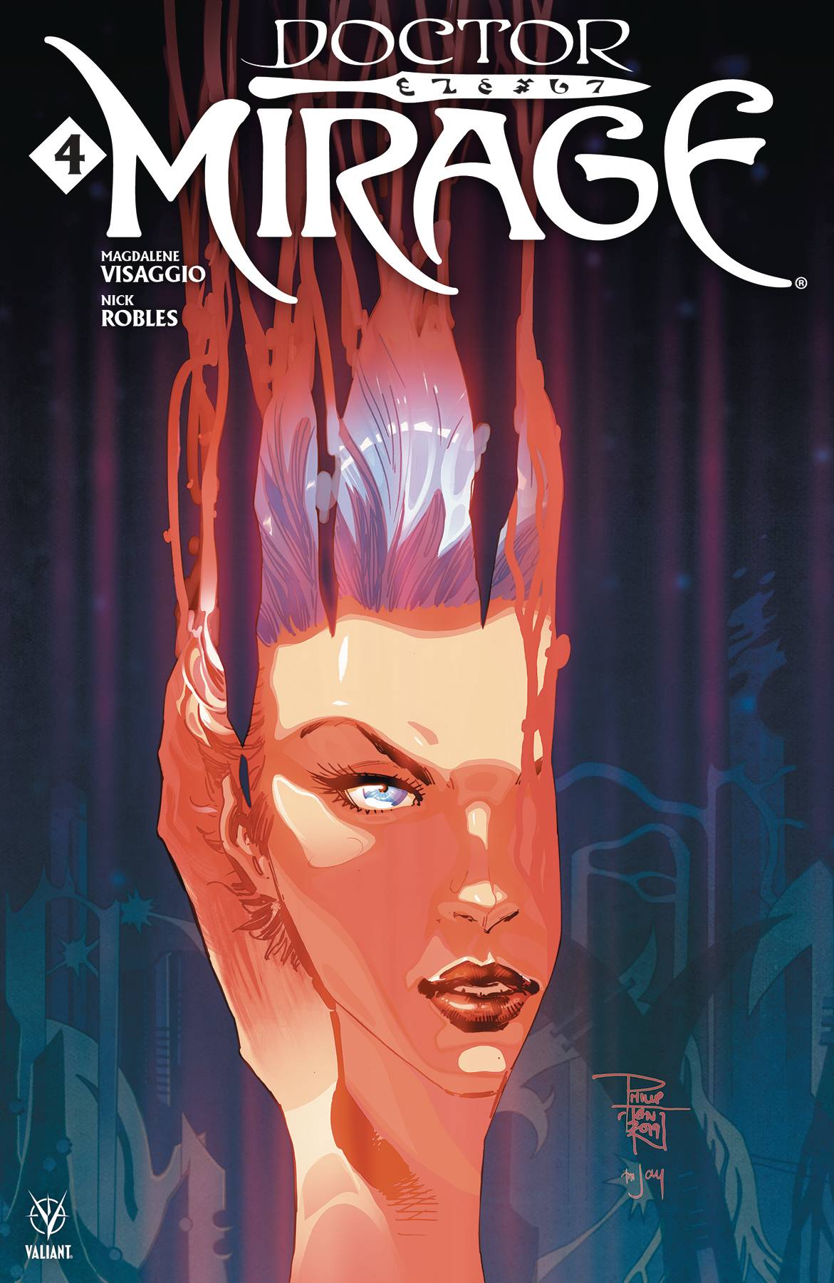 Doctor Mirage #4 Cover A Tan (Of 5)