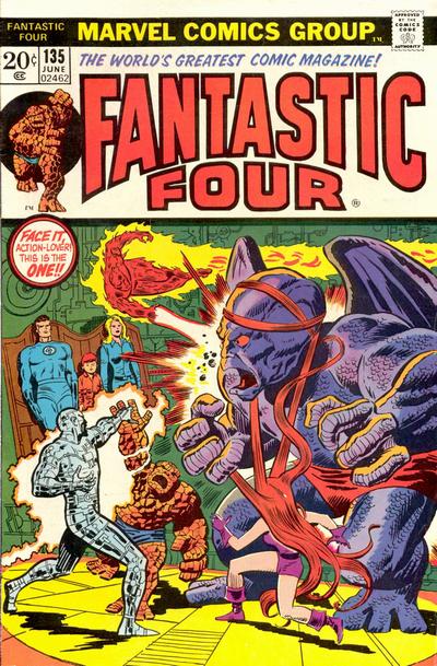 Fantastic Four #135-Very Fine (7.5 – 9)
