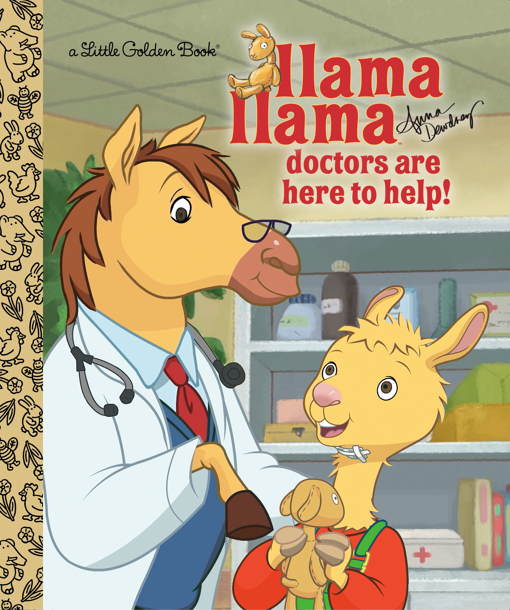 Llama Llama Doctors Are Here To Help! (Hardcover Book)