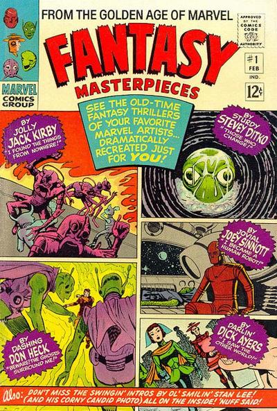 Fantasy Masterpieces #1 [Regular Edition](1966)-Very Good (3.5 – 5)