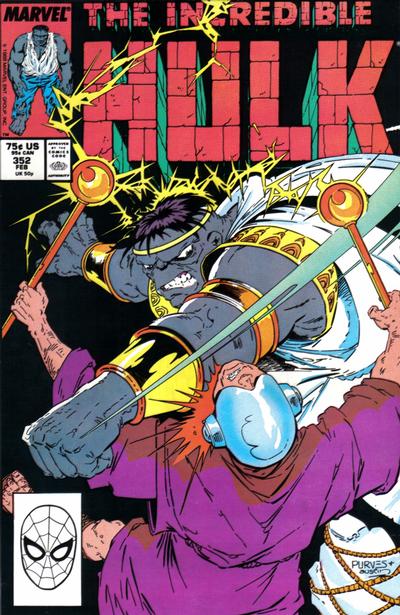 The Incredible Hulk #352 [Direct]-Fine (5.5 – 7)