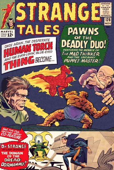 Strange Tales #126 (1951)- G 2.0