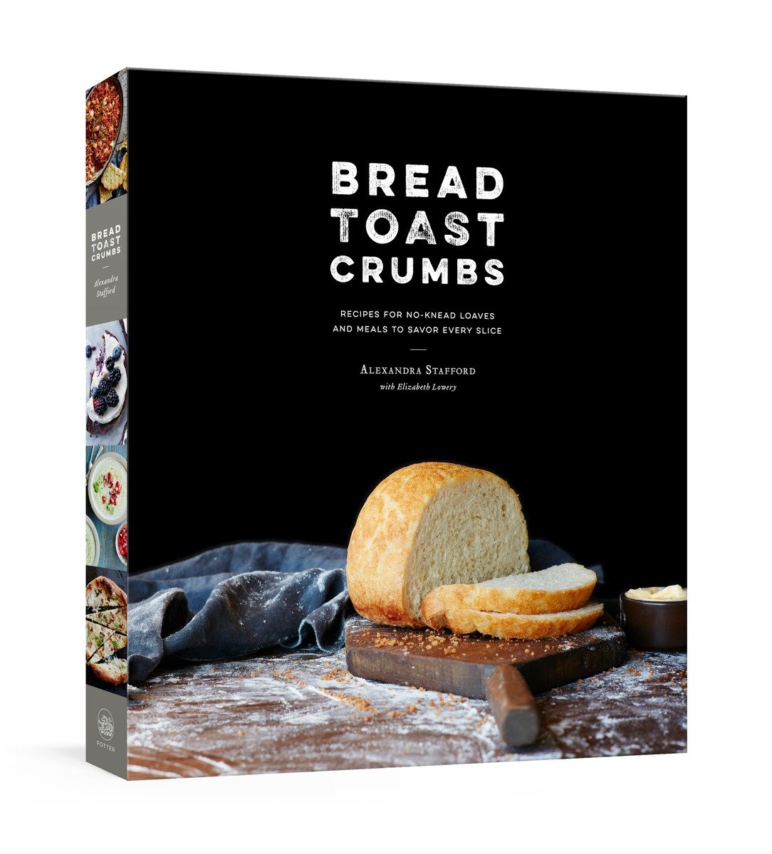 Bread Toast Crumbs (Hardcover Book)