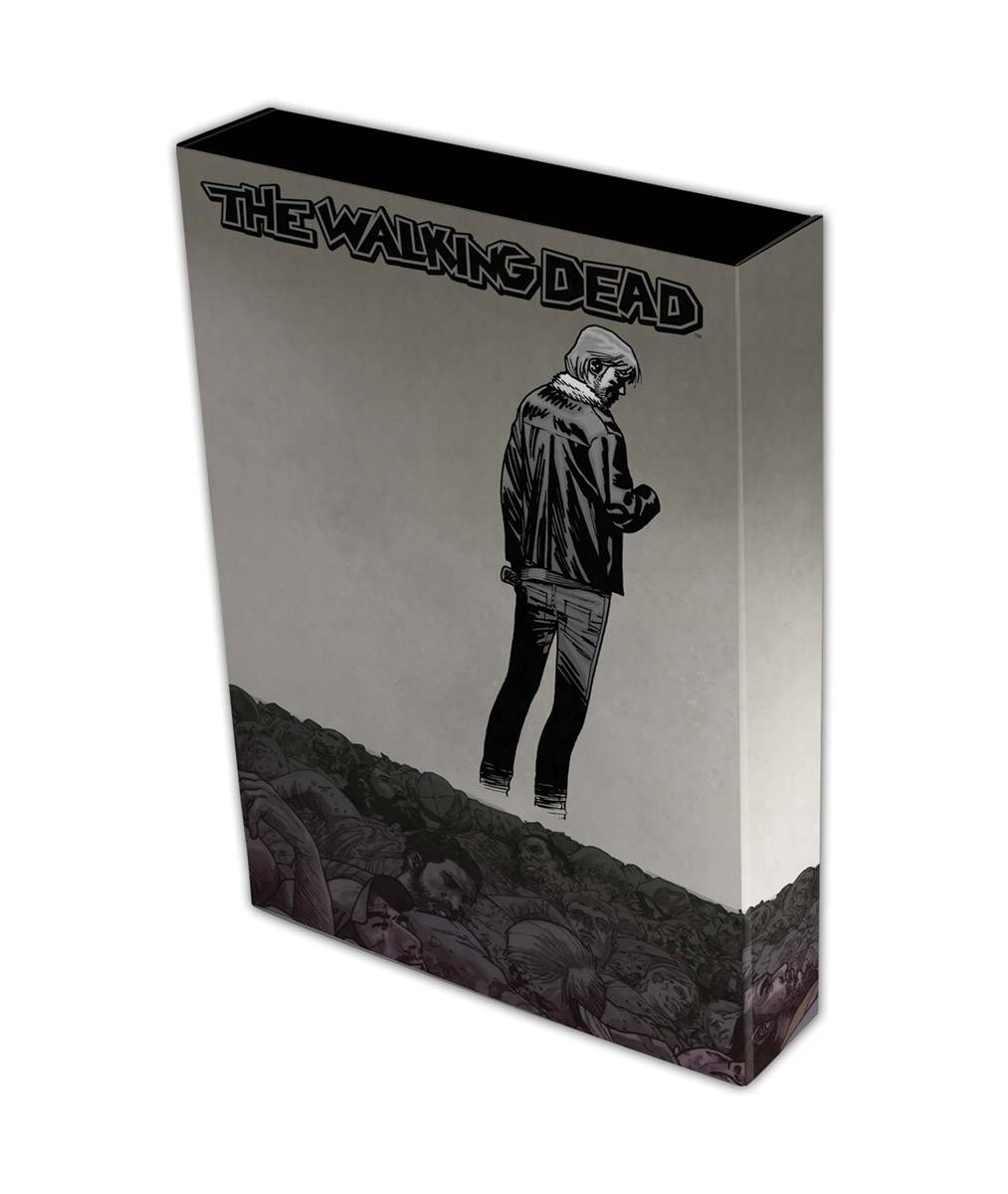 Walking Dead Comic Stor-Folio Rick