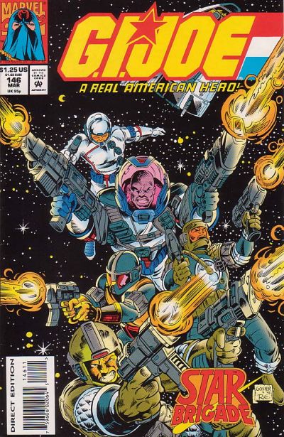 G.I. Joe, A Real American Hero #146 [Direct Edition]- Fine (5.5 - 7)