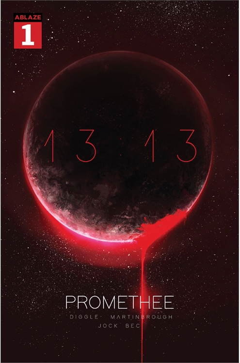 Promethee 13:13 Limited Series Bundle Issues 1-4