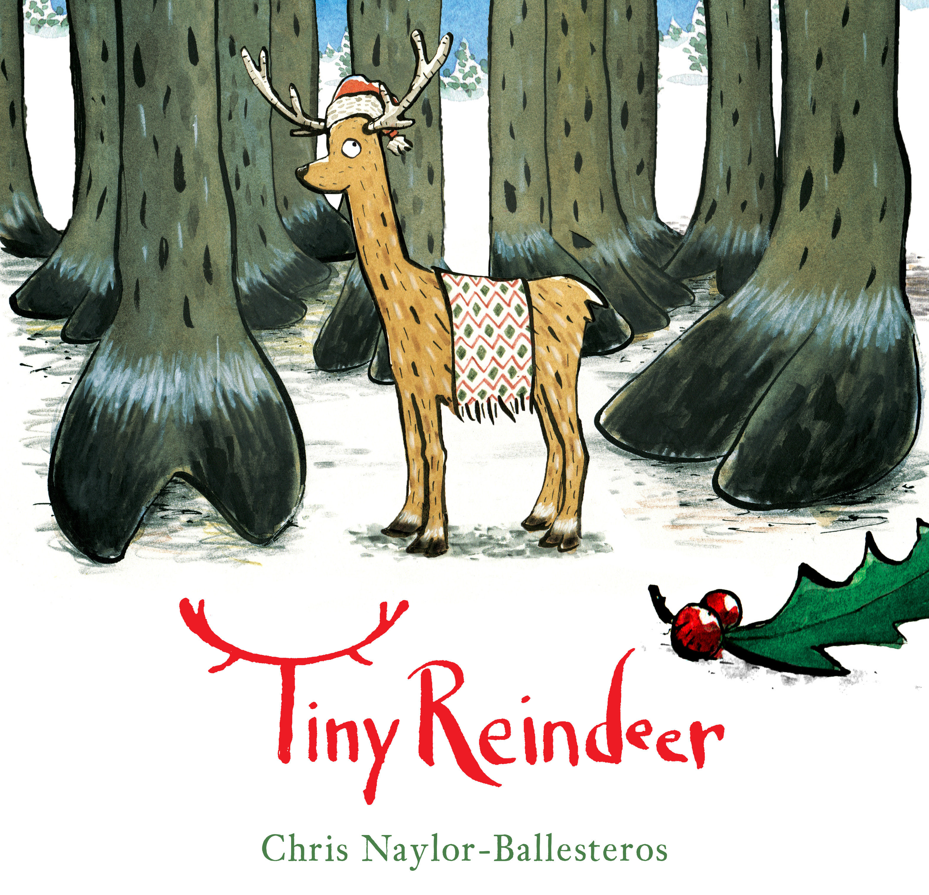 Tiny Reindeer (Hardcover Book)