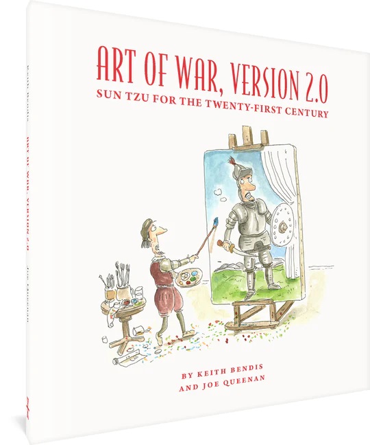 Art of War, Version 2.0 Sun Tzu For The Twenty-First Century Hardcover Fantagraphics Underground