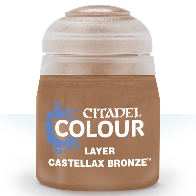 Citadel Paint: Layer - Castellax Bronze