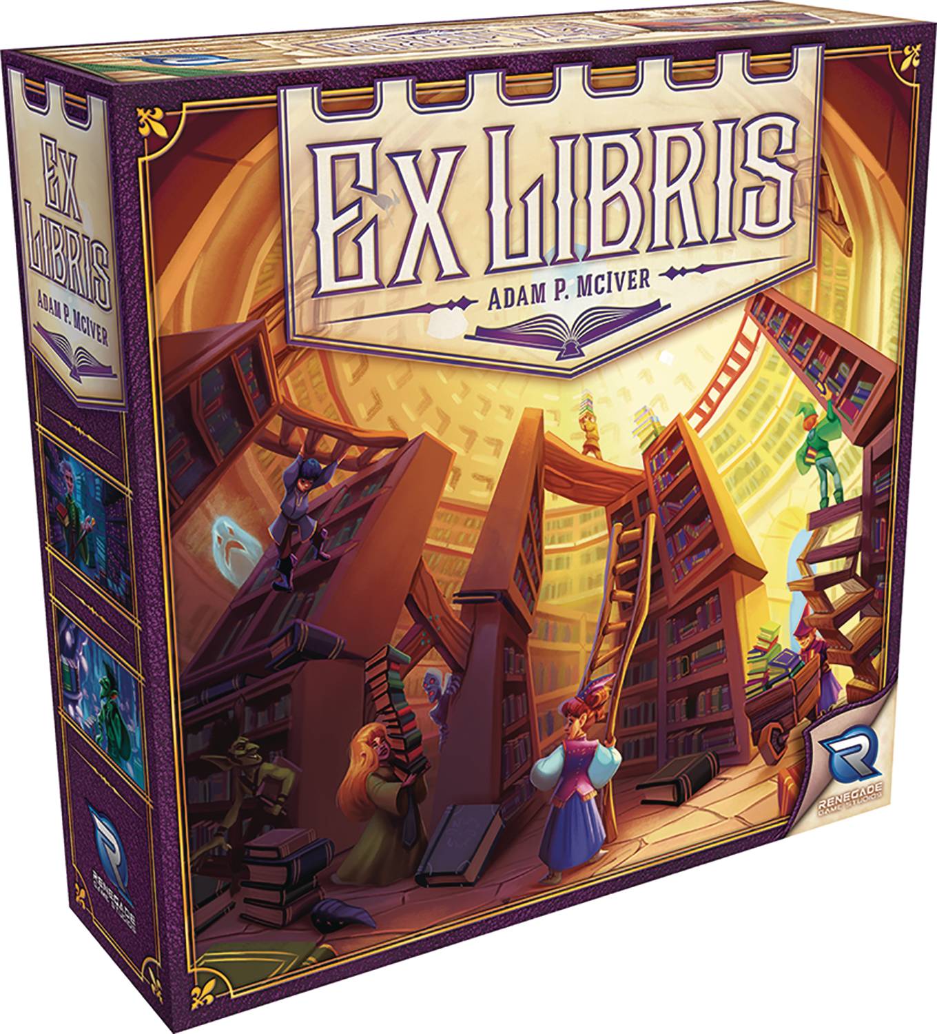 Ex Libris Board Game