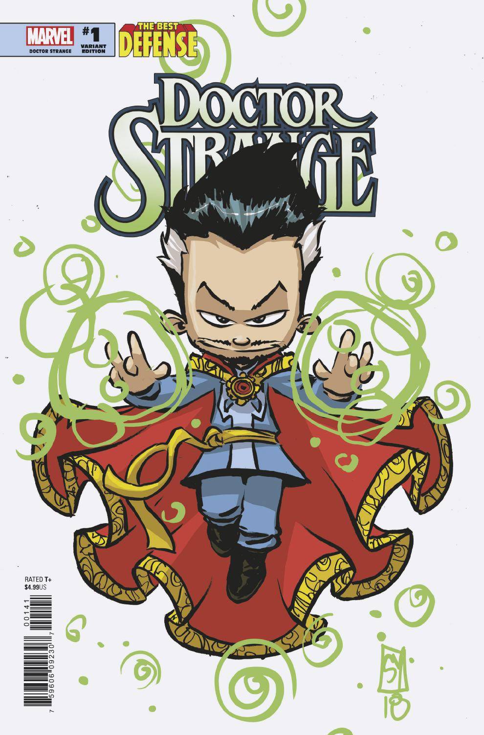 Defenders Doctor Strange #1 Young Variant