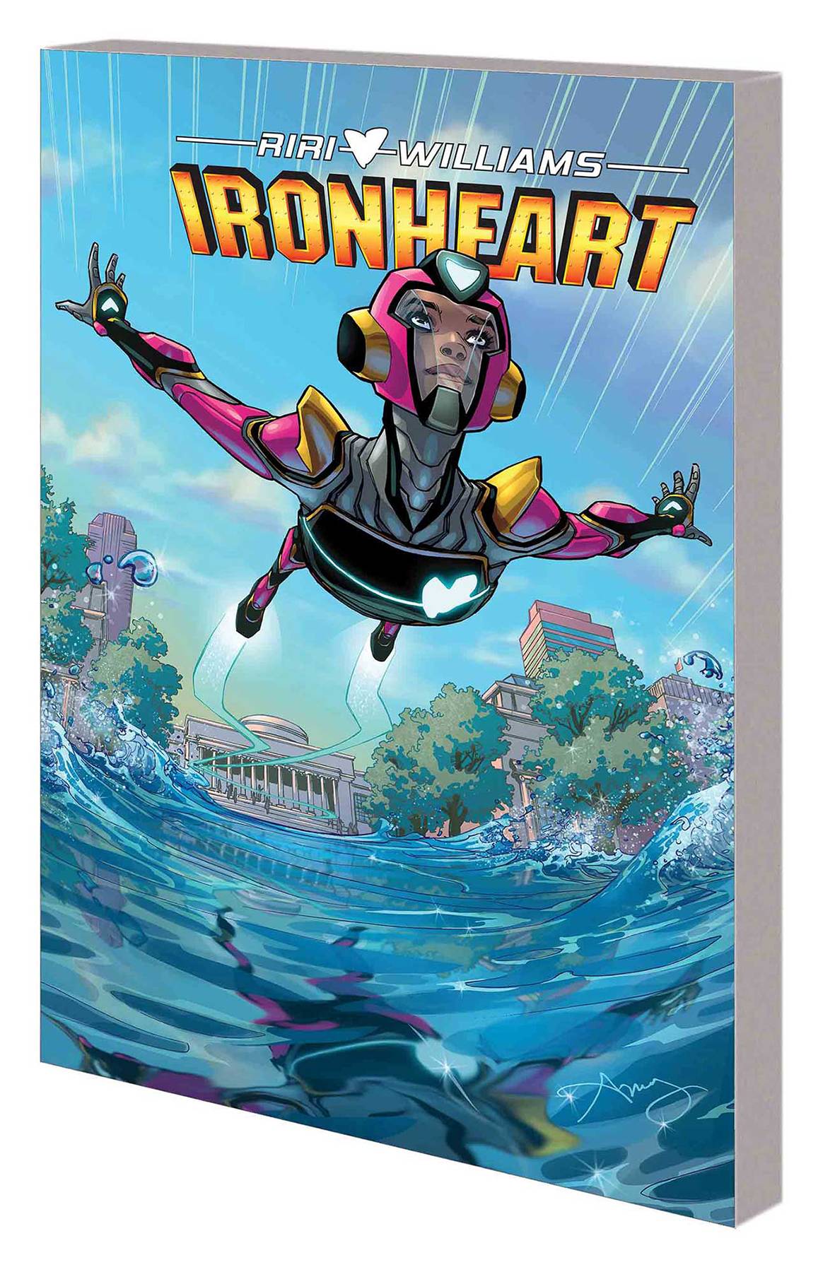 Ironheart Graphic Novel Volume 1 Those With Courage