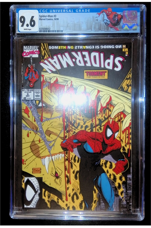 Spider-Man #3 (1990) - Cgc 9.6