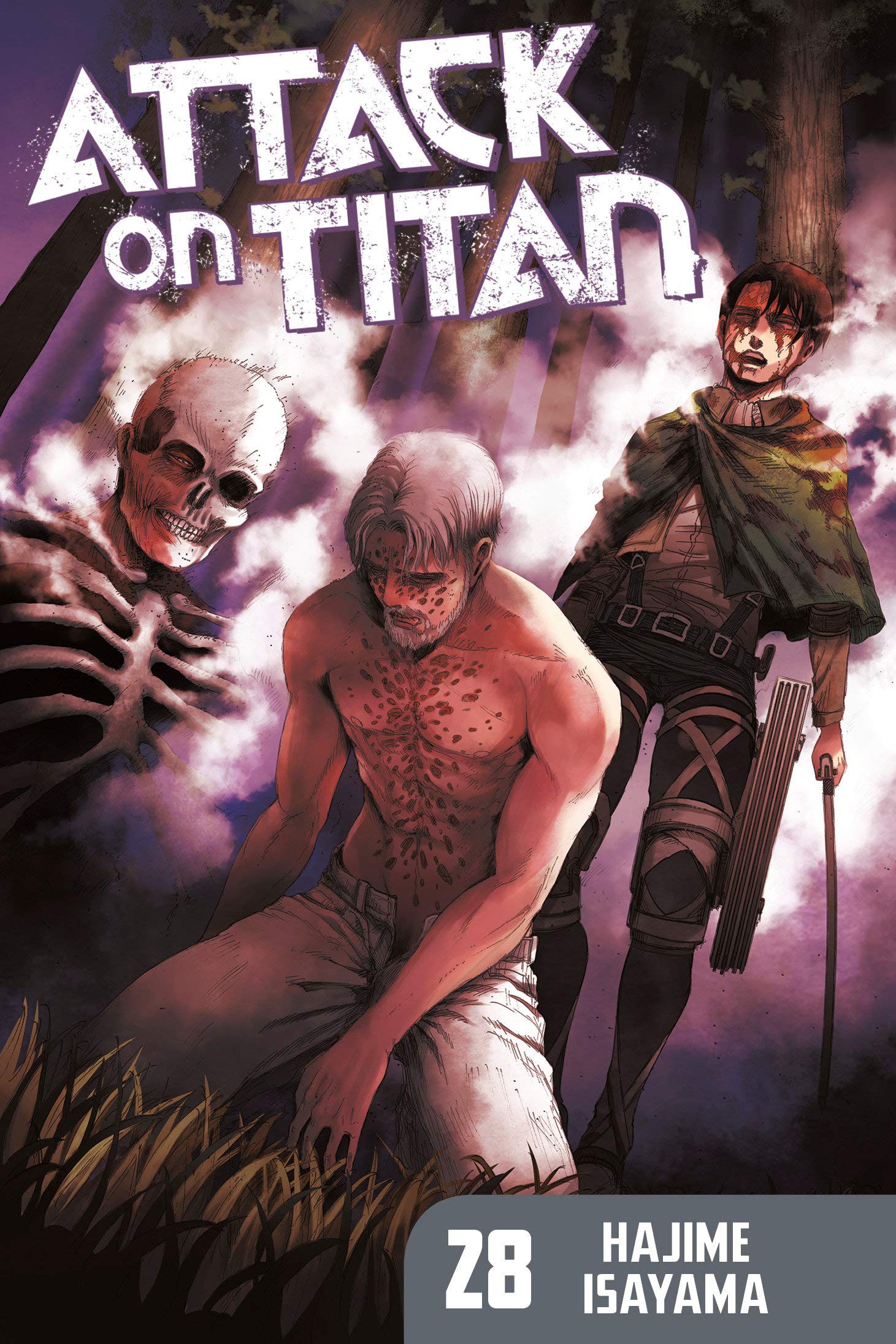 Attack on Titan Manga Volume 28 (Mature)