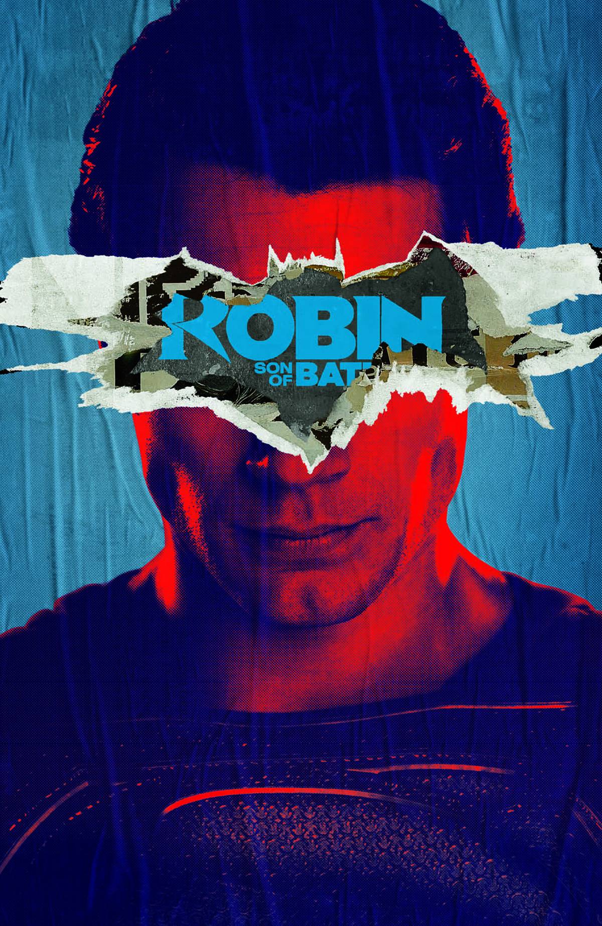 Robin Son of Batman #10 Polybag Variant Edition (2015)