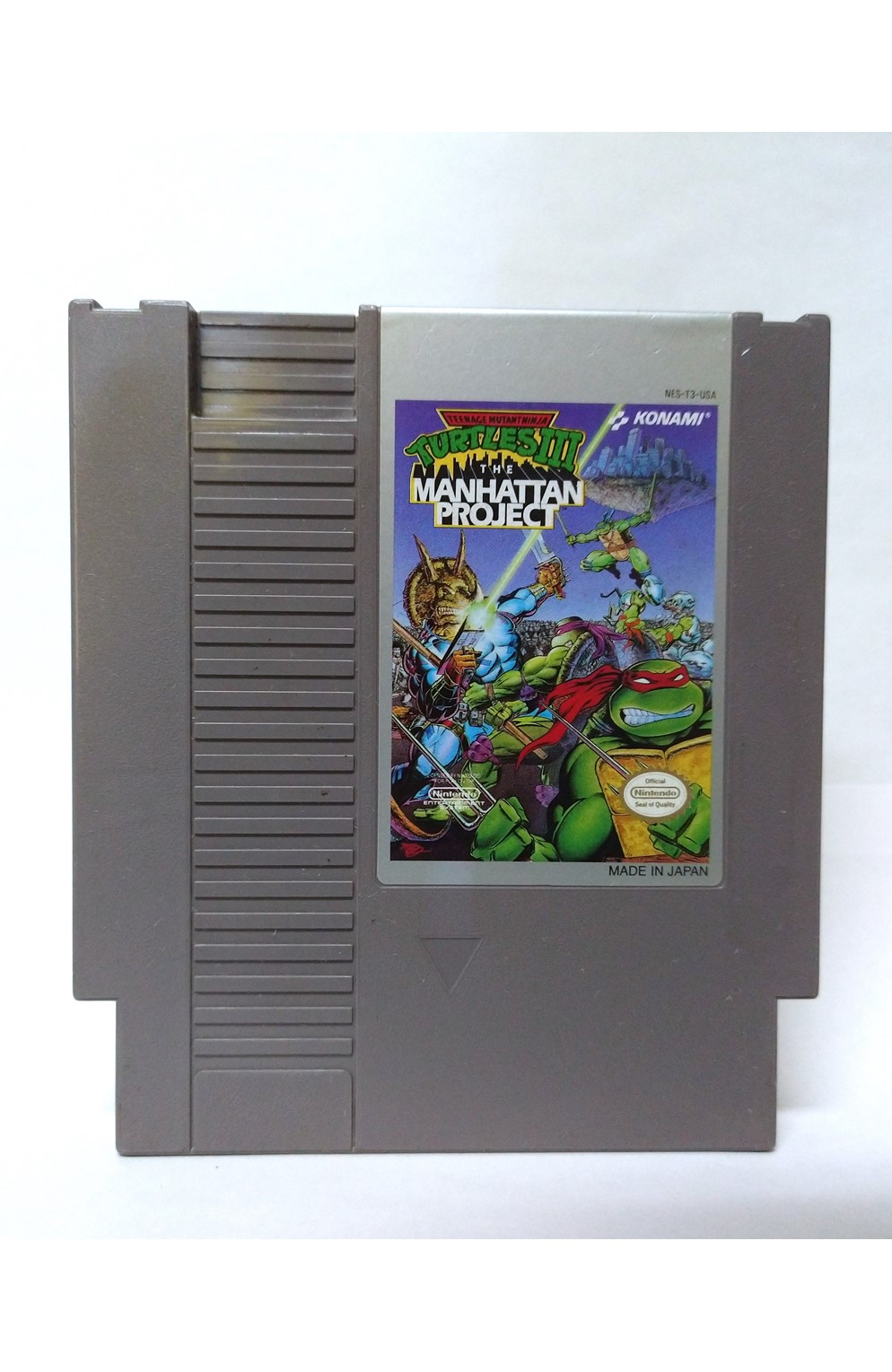 Nintendo Nes Teenage Mutant Ninja Turtles III The Manhattan Project