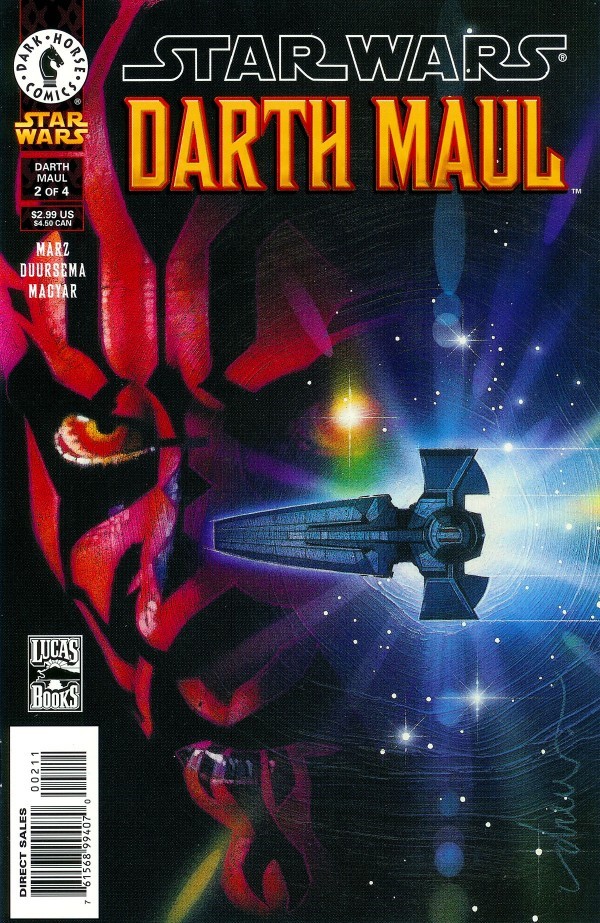 Star Wars: Darth Maul Volume 1 # 2