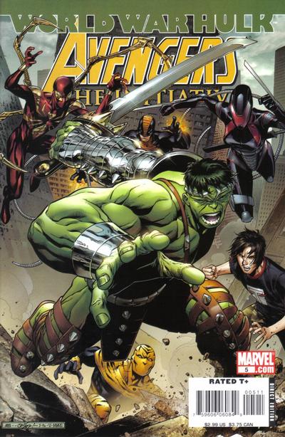 Avengers: The Initiative #5(2007)-Very Fine (7.5 – 9)