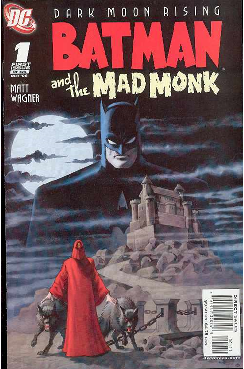 Batman and the Mad Monk #1