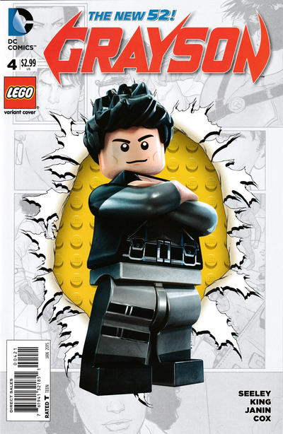 Grayson #4 Lego Variant Edition (2014)