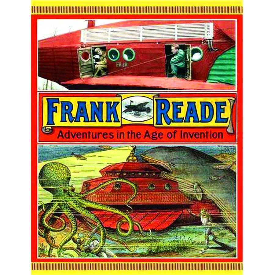 Frank Reade Adventure In Age of Invention Hardcover