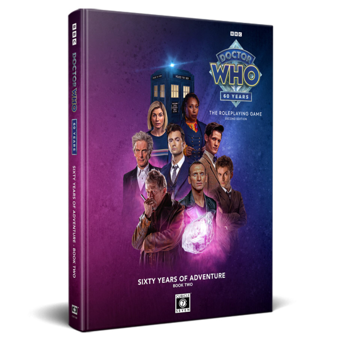 Doctor Who Rpg Second Edition