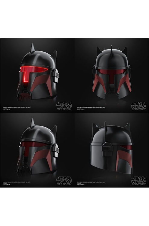 ***Pre-Order*** Star Wars The Black Series Moff Gideon Electronic Helmet