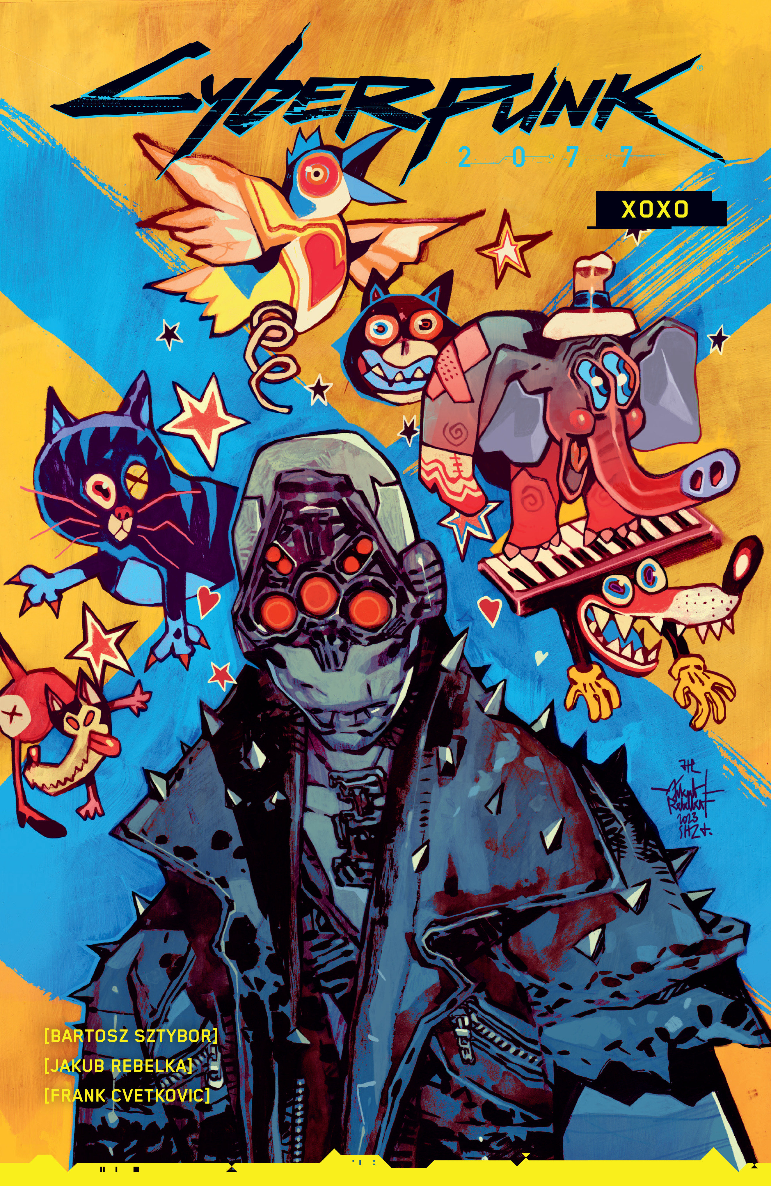 Cyberpunk 2077 Graphic Novel Volume 5 XOXO 