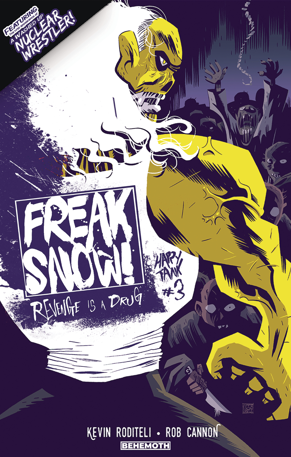Freak Snow #3 (Mature) (Of 4)