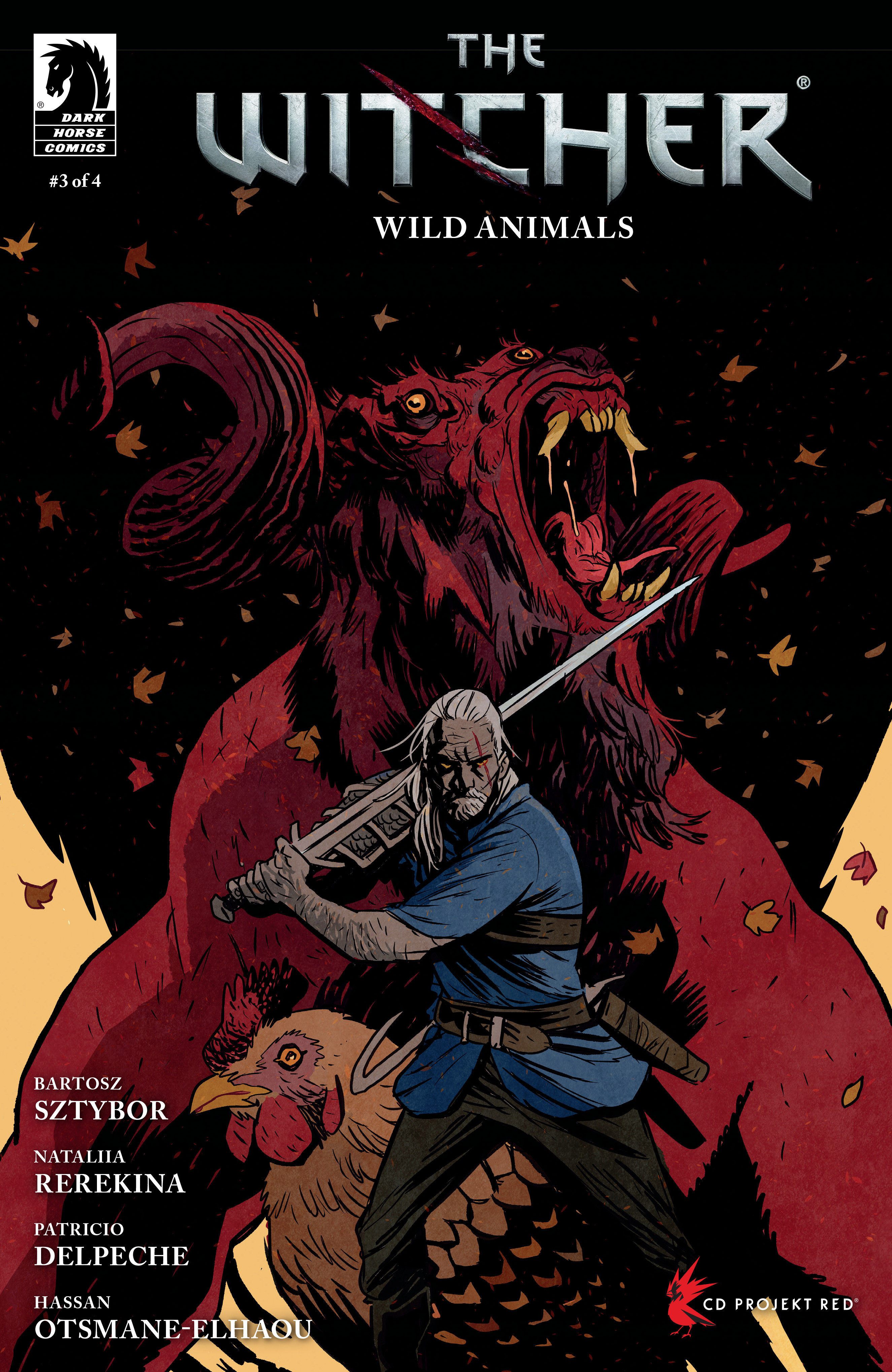 The Witcher: Wild Animals #3 Cover D (Matt Smith)