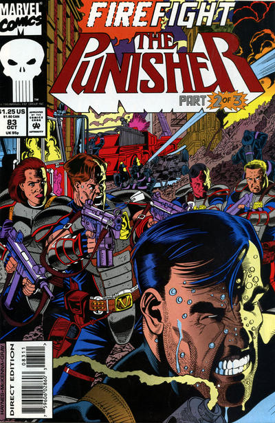 The Punisher #83 [Direct Edition]-Very Good (3.5 – 5)