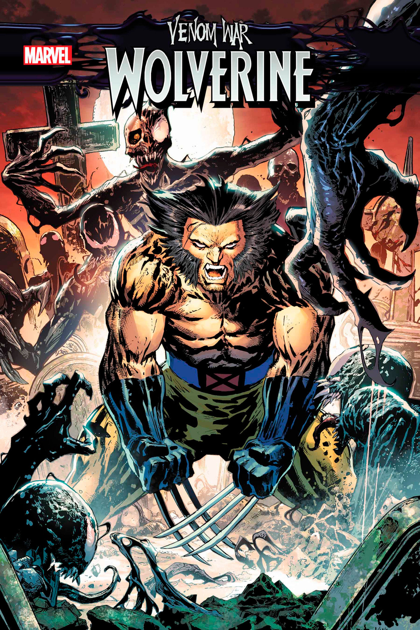 Venom War: Wolverine #2 (Venom War)