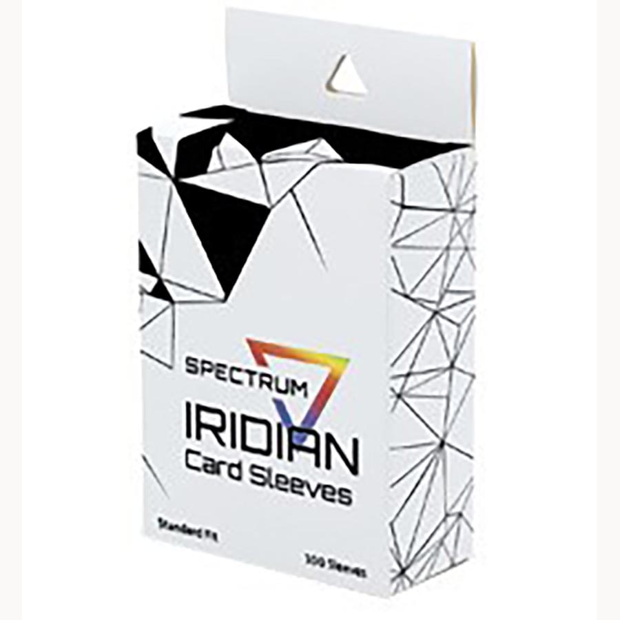 BCW Spectrum: Iridian Matte Standard Sleeves - Black (100)