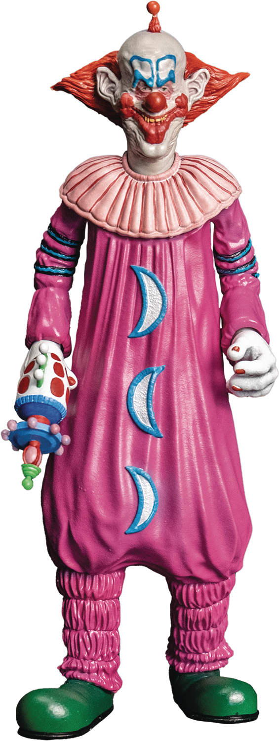 Scream Greats Killer Klowns From Outer Space Slim 8in Fig 