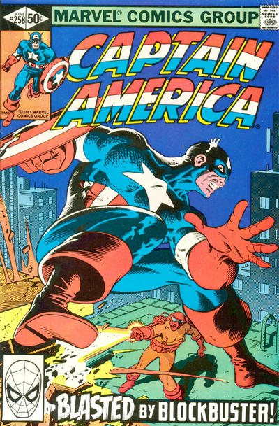 Captain America #258 [Direct]-Fine (5.5 – 7)