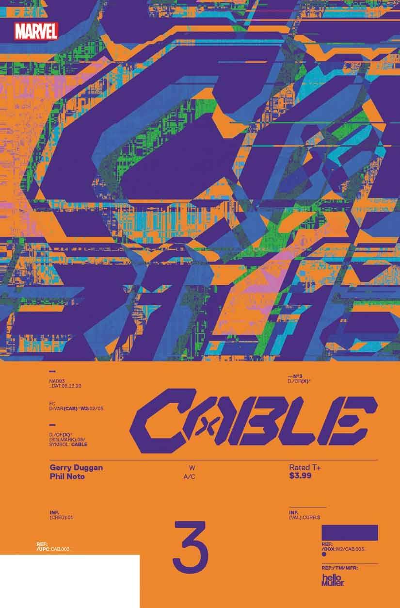 Cable #3 Muller Design Variant (2020)
