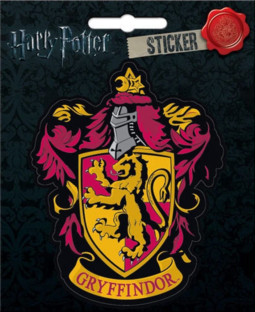 Harry Potter Gryffindor Crest Sticker