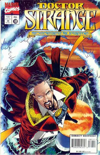 Doctor Strange, Sorcerer Supreme #80 - Vf 8.0