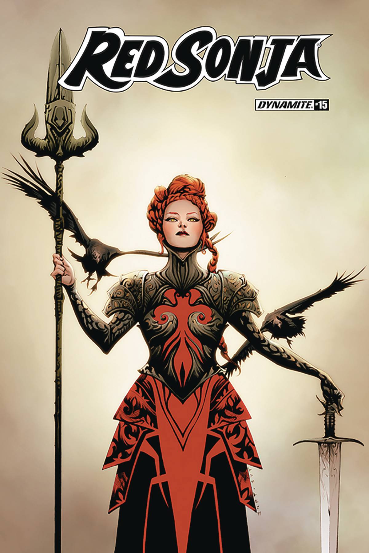 Red Sonja #15 Cover A Lee