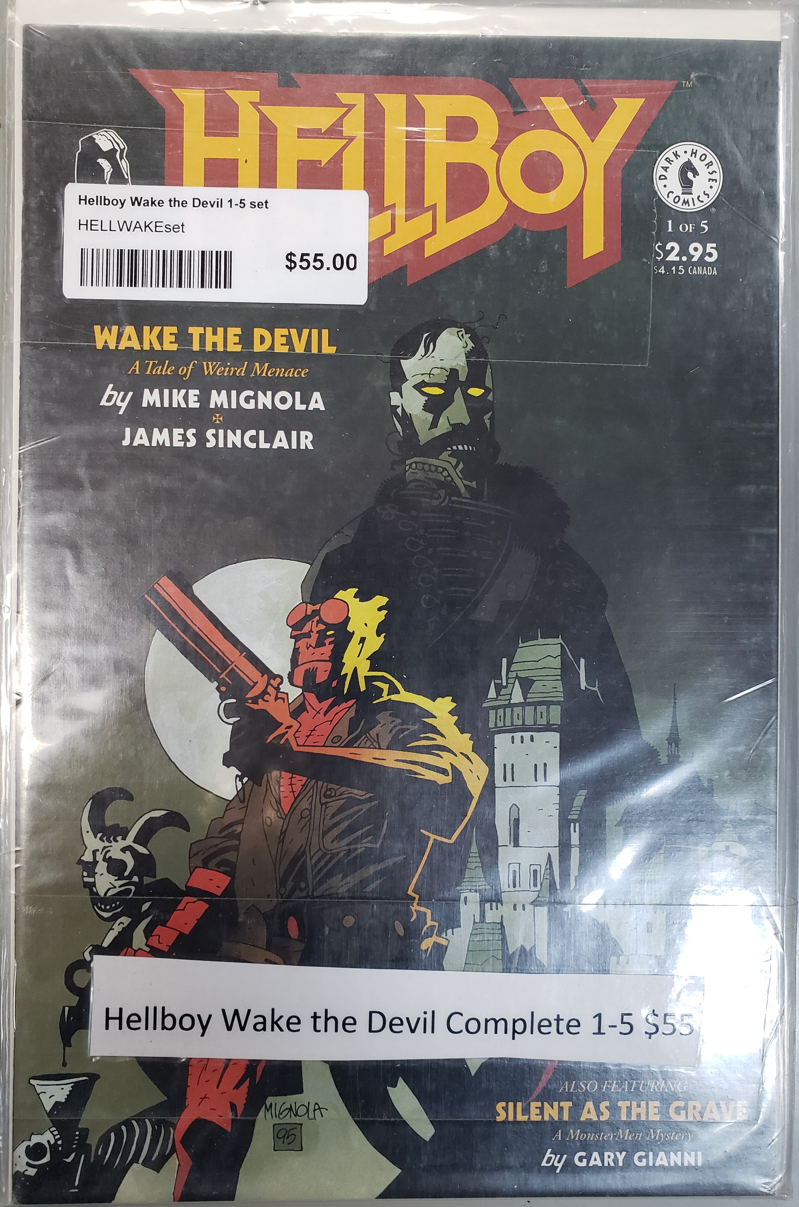 Hellboy Wake The Devil 1-5 Set