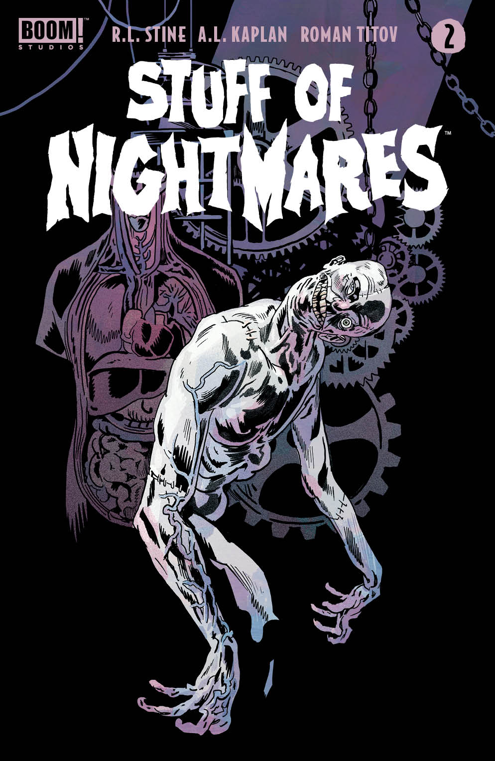 Stuff of Nightmares #2 Cover B Walsh (Of 4)