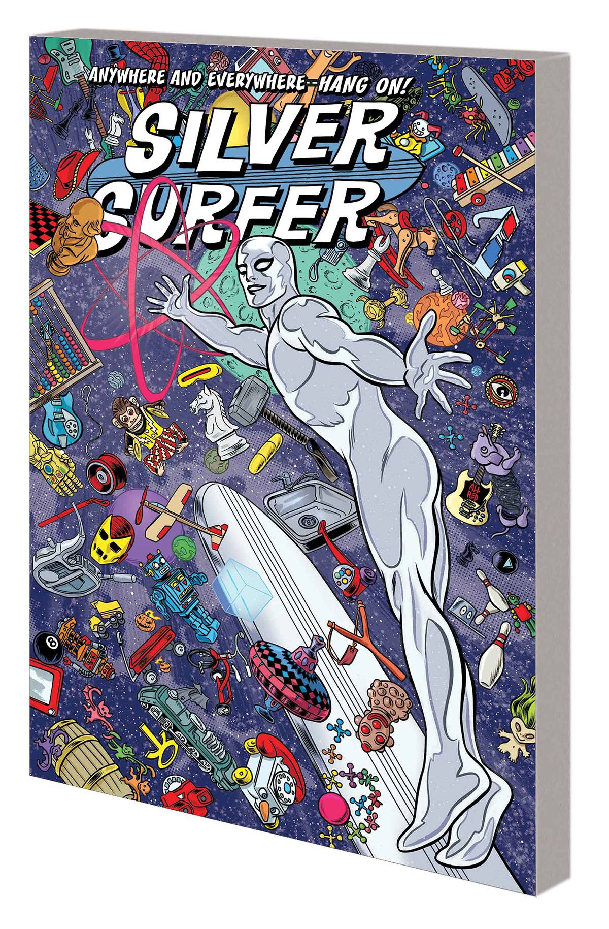 Silver Surfer Graphic Novel Volume 4 Citizen of Earth