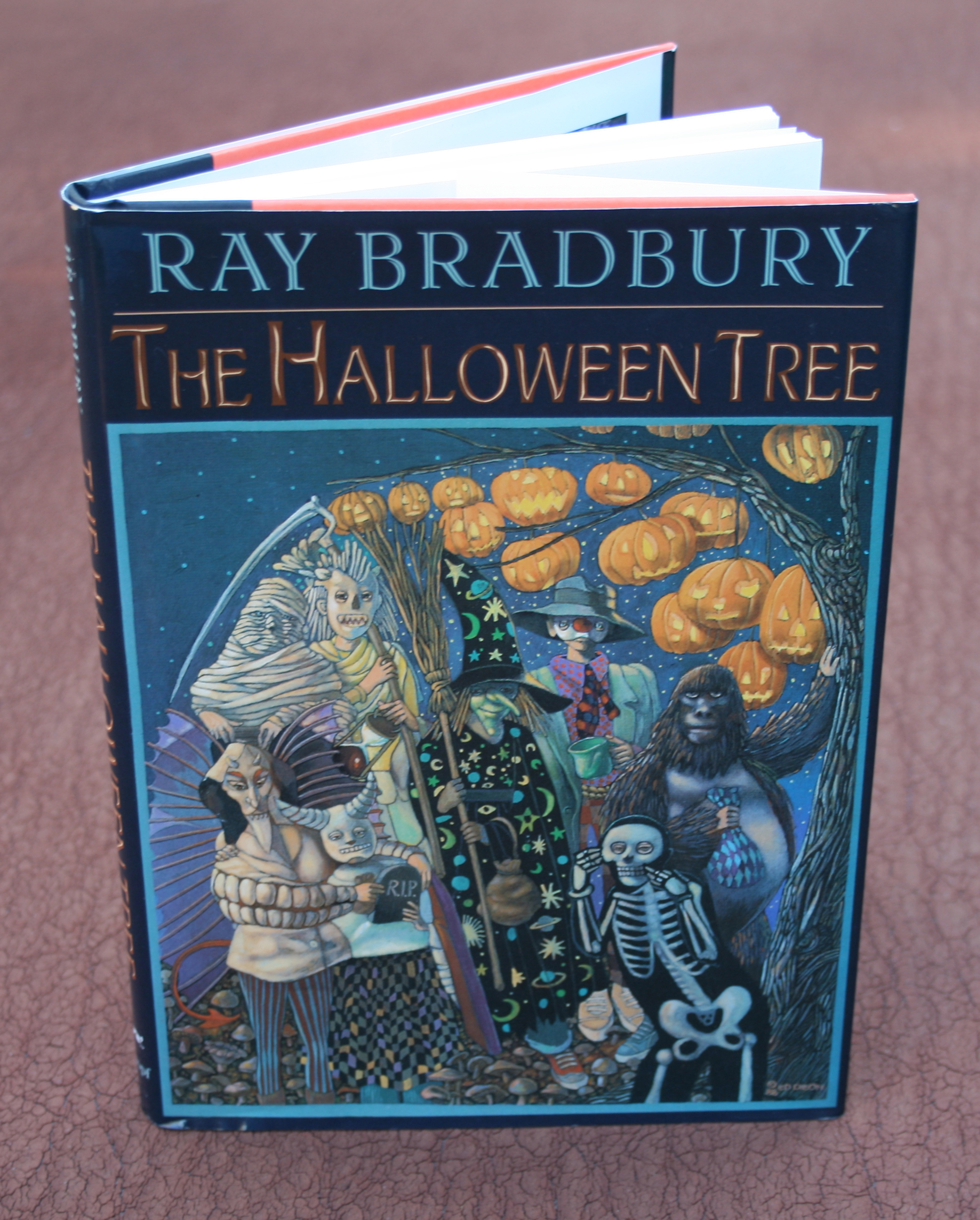 The Halloween Tree Book