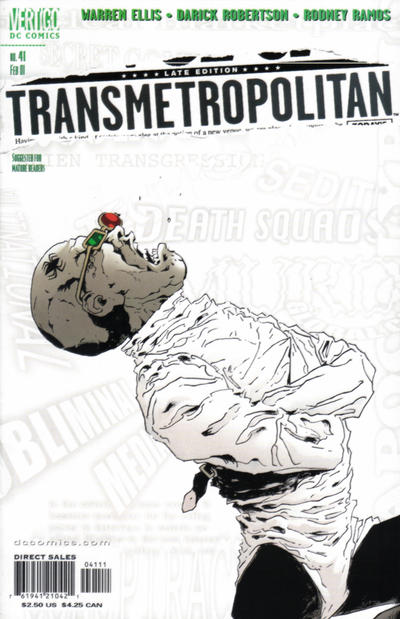 Transmetropolitan #41-Near Mint (9.2 - 9.8)