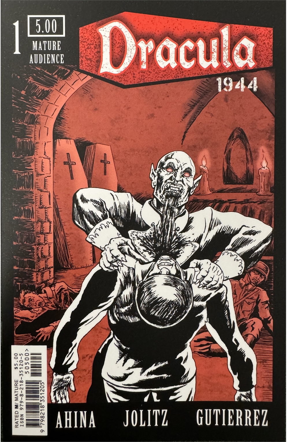 Dracula 1944 #1