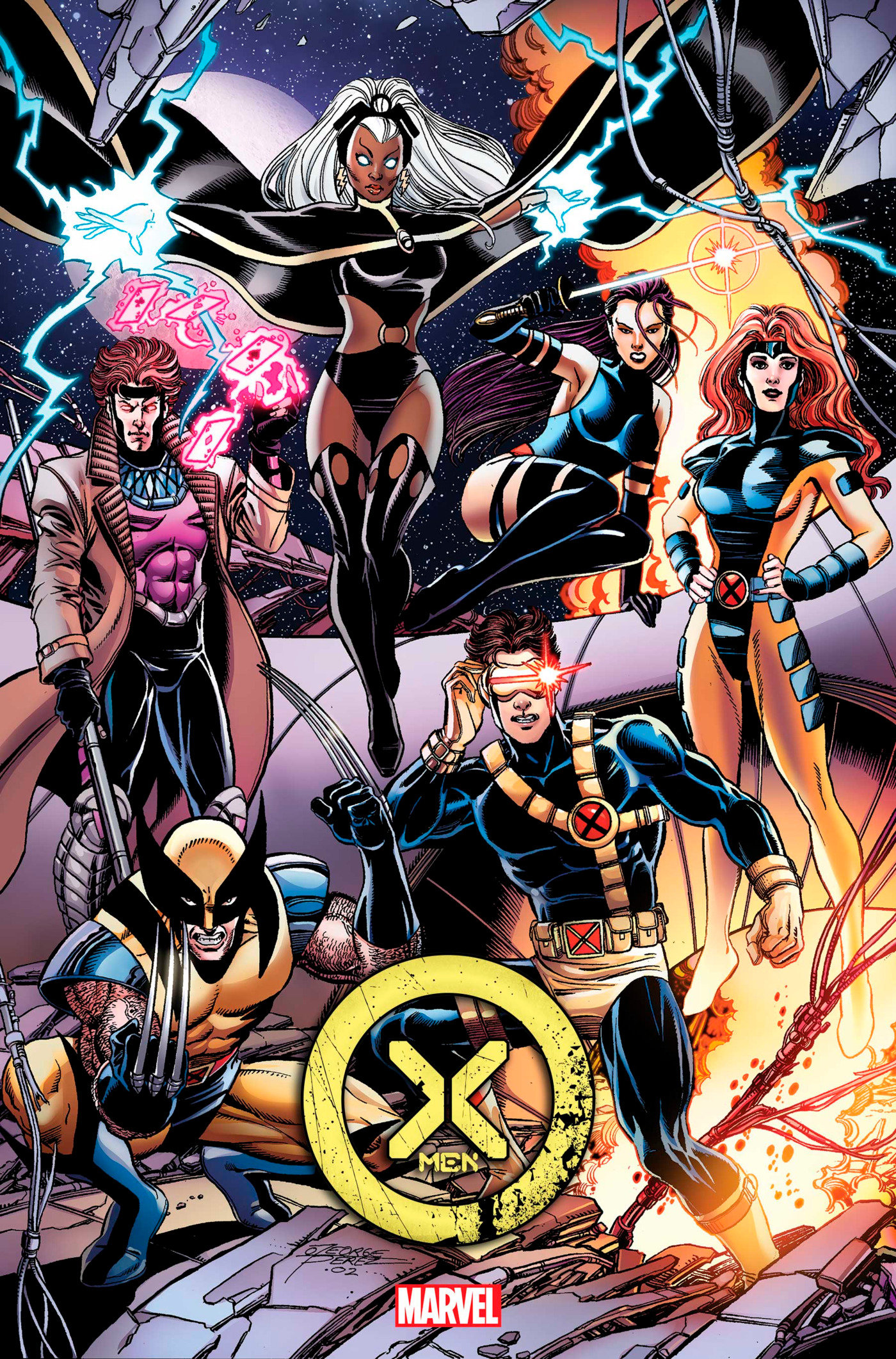 X-Men #27 George Perez Variant (Fall of the X-Men) (2021)