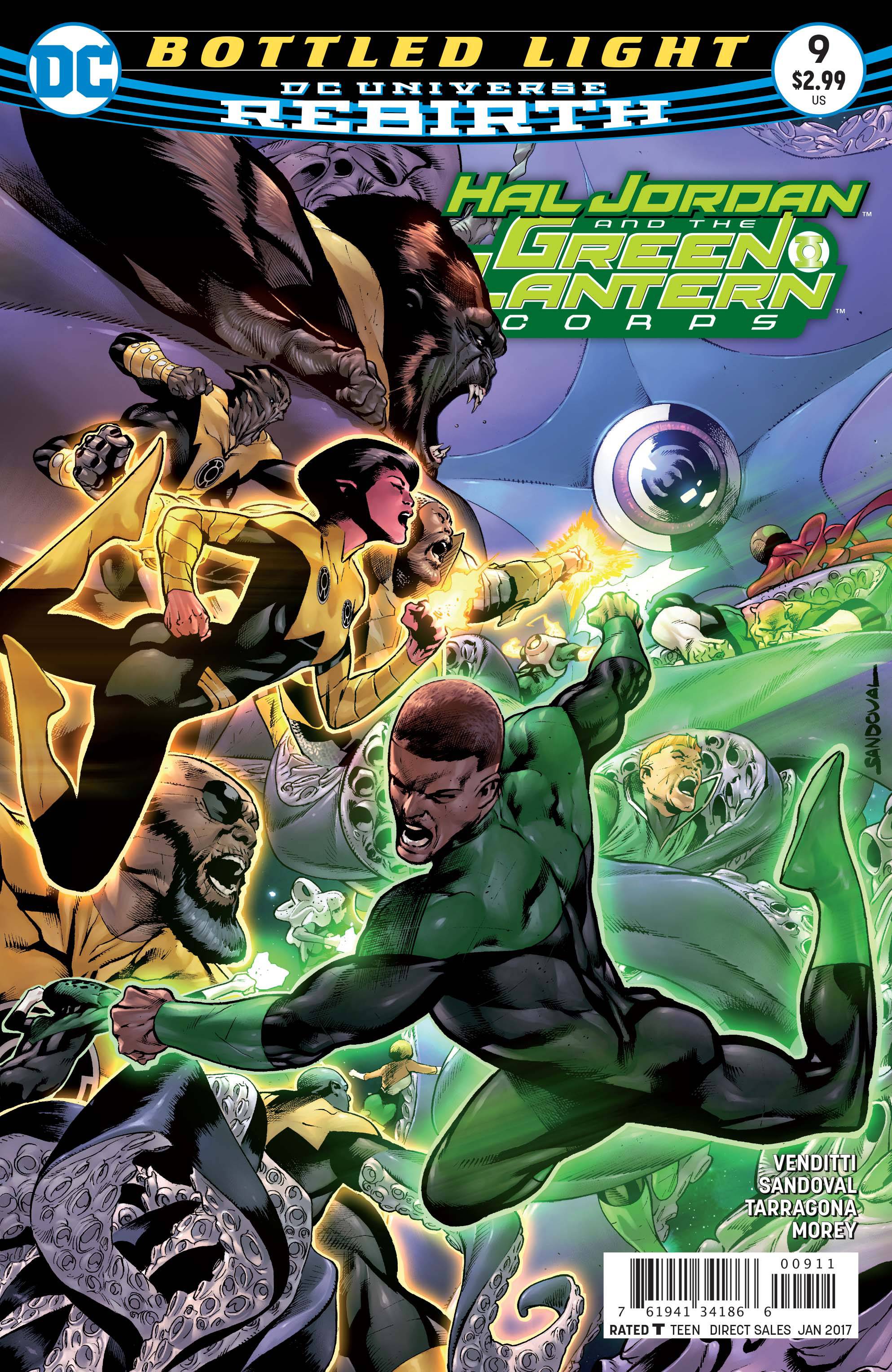 Hal Jordan and the Green Lantern Corps #9 (2016)